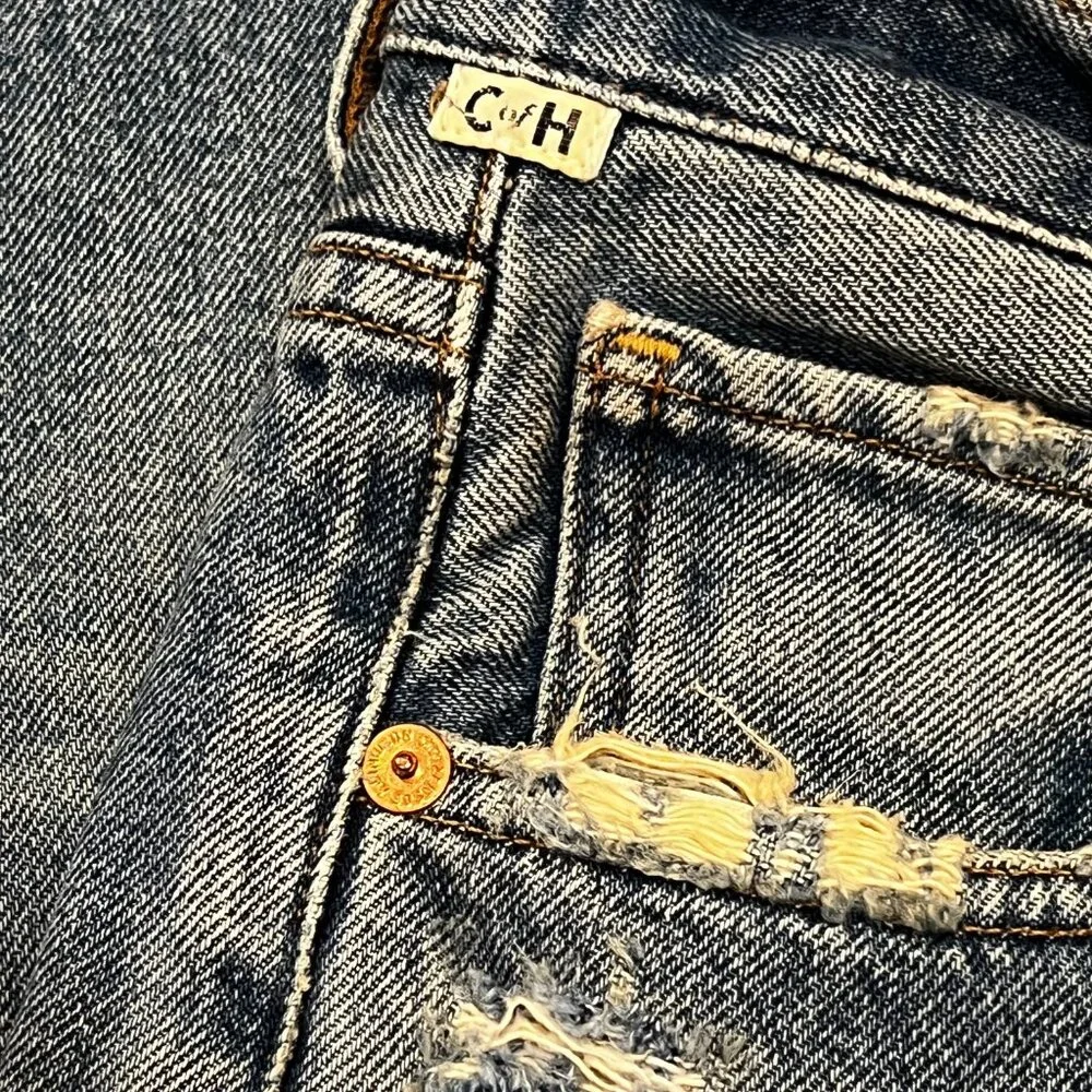 Citizens of Humanity 'Dree Crop' High Rise Slim Straight Jean, USA, 26